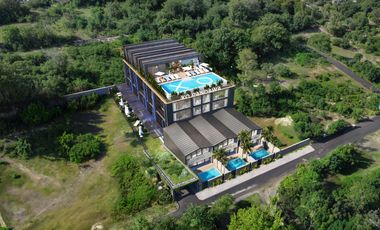 Vila dalam proyek stylish di kawasan Bukit, Bali!