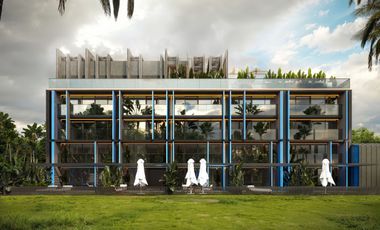 Vila dalam proyek stylish di kawasan Bukit, Bali!