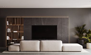 Vila dalam proyek stylish di kawasan Bukit, Bali!