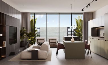 Vila dalam proyek stylish di kawasan Bukit, Bali!