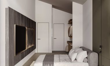 Vila dalam proyek stylish di kawasan Bukit, Bali!
