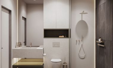 Vila dalam proyek stylish di kawasan Bukit, Bali!