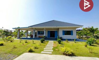 ขายบ้านเดี่ยวพร้อมที่ดิน เนื้อที่ 3 ไร่ 64 ตร.วา ท่าม่วง กาญจนบุรี