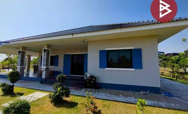 ขายบ้านเดี่ยวพร้อมที่ดิน เนื้อที่ 3 ไร่ 64 ตร.วา ท่าม่วง กาญจนบุรี