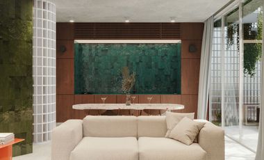 Townhouse modern di kawasan Ubud!