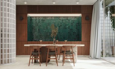 Townhouse modern di kawasan Ubud!