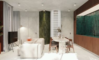 Townhouse modern di kawasan Ubud!