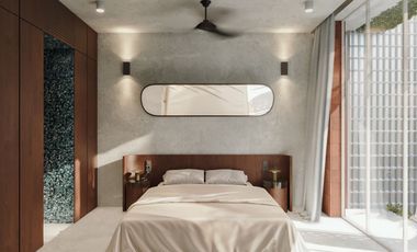 Townhouse modern di kawasan Ubud!
