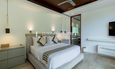 DIJUAL VILLA DENGAN 5 KAMAR TIDUR DILENGKAPI ROOFTOP DAN STUDIO YOGA