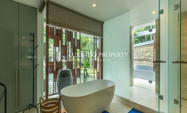 DIJUAL VILLA DENGAN 5 KAMAR TIDUR DILENGKAPI ROOFTOP DAN STUDIO YOGA
