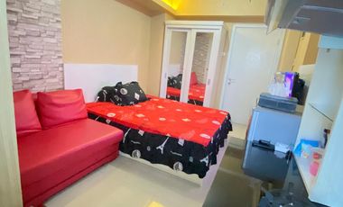 BU Jual cepat Apartement The Geen Pramuka City Studio Atas Mall
