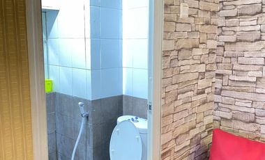 BU Jual cepat Apartement The Geen Pramuka City Studio Atas Mall