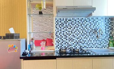 BU Jual cepat Apartement The Geen Pramuka City Studio Atas Mall