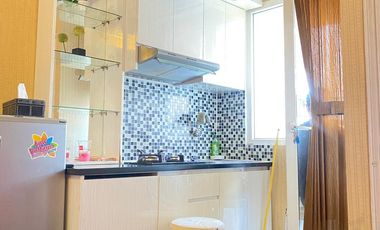 BU Jual cepat Apartement The Geen Pramuka City Studio Atas Mall