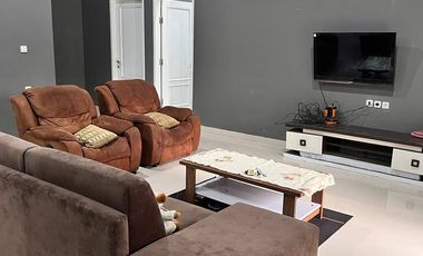 Jual Villa Puncak Cipanas di Atas Sate Merangi Tanah Luas