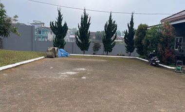 Jual Villa Puncak Cipanas di Atas Sate Merangi Tanah Luas