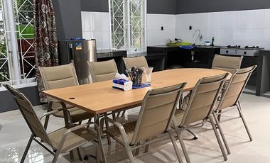 Jual Villa Puncak Cipanas di Atas Sate Merangi Tanah Luas