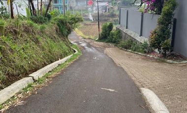 Jual Villa Puncak Cipanas di Atas Sate Merangi Tanah Luas