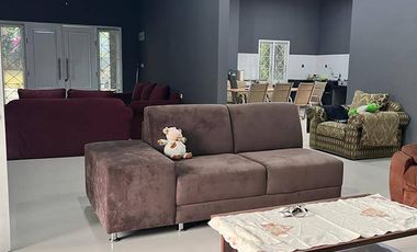 Jual Villa Puncak Cipanas di Atas Sate Merangi Tanah Luas