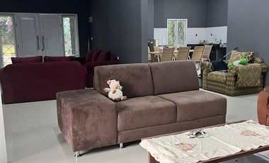 Jual Villa Puncak Cipanas di Atas Sate Merangi Tanah Luas