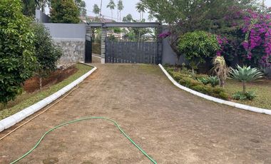 Jual Villa Puncak Cipanas di Atas Sate Merangi Tanah Luas