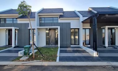 RUMAH SIAP HUNI 1 LANTAI TIPE 36/66. CITRALAND TALLASA CITY. STOK LANGKA