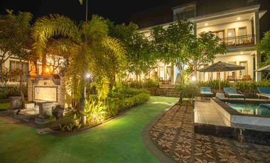 Bungalow Resort Premium 10 Kamar di Nusa Penida – Investasi Pariwisata dengan ROI Tinggi