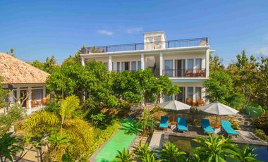 Bungalow Resort Premium 10 Kamar di Nusa Penida – Investasi Pariwisata dengan ROI Tinggi