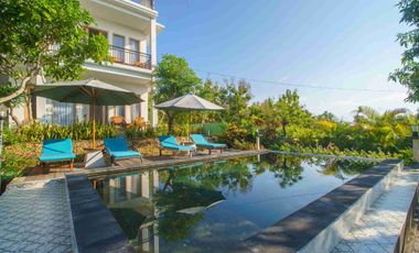 Bungalow Resort Premium 10 Kamar di Nusa Penida – Investasi Pariwisata dengan ROI Tinggi