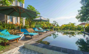 Bungalow Resort Premium 10 Kamar di Nusa Penida – Investasi Pariwisata dengan ROI Tinggi