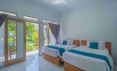 Bungalow Resort Premium 10 Kamar di Nusa Penida – Investasi Pariwisata dengan ROI Tinggi