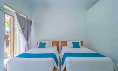Bungalow Resort Premium 10 Kamar di Nusa Penida – Investasi Pariwisata dengan ROI Tinggi