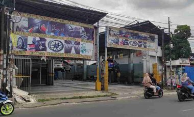 Di Jual ex Bengkel sparpart Mobil lokasi sangat startegis di suryakencana Tangerang pamulang