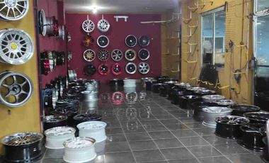Di Jual ex Bengkel sparpart Mobil lokasi sangat startegis di suryakencana Tangerang pamulang
