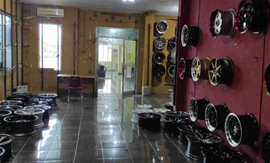 Di Jual ex Bengkel sparpart Mobil lokasi sangat startegis di suryakencana Tangerang pamulang