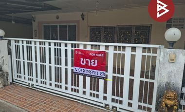 ขายทาวน์เฮ้าส์ชั้นเดียว เนื้อที่ 45 ตร.วา หัวทะเล นครราชสีมา