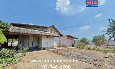 Single-story house and land, 1 rai 183 sq.wa. (approximately 1,832 sq.m.), near the multi-purpose hall of Ban Nong Buab Hom, Malai Man Road, Rural Hig