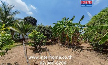 Single-story house and land, 1 rai 183 sq.wa. (approximately 1,832 sq.m.), near the multi-purpose hall of Ban Nong Buab Hom, Malai Man Road, Rural Hig