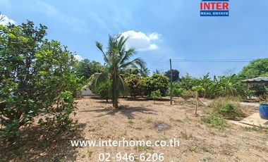 Single-story house and land, 1 rai 183 sq.wa. (approximately 1,832 sq.m.), near the multi-purpose hall of Ban Nong Buab Hom, Malai Man Road, Rural Hig