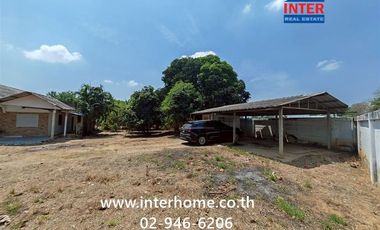 Single-story house and land, 1 rai 183 sq.wa. (approximately 1,832 sq.m.), near the multi-purpose hall of Ban Nong Buab Hom, Malai Man Road, Rural Hig
