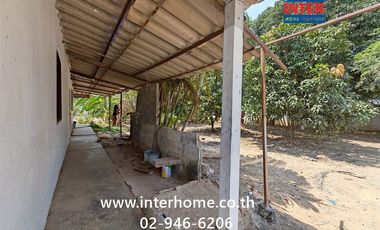 Single-story house and land, 1 rai 183 sq.wa. (approximately 1,832 sq.m.), near the multi-purpose hall of Ban Nong Buab Hom, Malai Man Road, Rural Hig
