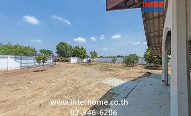 Single-story house and land, 1 rai 183 sq.wa. (approximately 1,832 sq.m.), near the multi-purpose hall of Ban Nong Buab Hom, Malai Man Road, Rural Hig