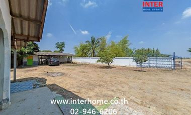 Single-story house and land, 1 rai 183 sq.wa. (approximately 1,832 sq.m.), near the multi-purpose hall of Ban Nong Buab Hom, Malai Man Road, Rural Hig