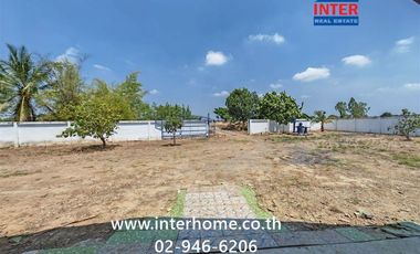 Single-story house and land, 1 rai 183 sq.wa. (approximately 1,832 sq.m.), near the multi-purpose hall of Ban Nong Buab Hom, Malai Man Road, Rural Hig