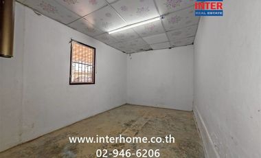 Single-story house and land, 1 rai 183 sq.wa. (approximately 1,832 sq.m.), near the multi-purpose hall of Ban Nong Buab Hom, Malai Man Road, Rural Hig