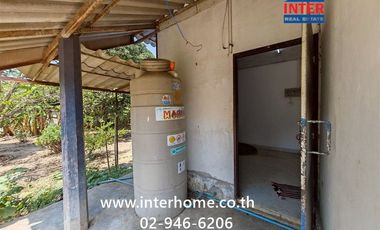 Single-story house and land, 1 rai 183 sq.wa. (approximately 1,832 sq.m.), near the multi-purpose hall of Ban Nong Buab Hom, Malai Man Road, Rural Hig