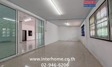 Single-story house and land, 1 rai 183 sq.wa. (approximately 1,832 sq.m.), near the multi-purpose hall of Ban Nong Buab Hom, Malai Man Road, Rural Hig