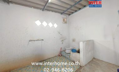 Single-story house and land, 1 rai 183 sq.wa. (approximately 1,832 sq.m.), near the multi-purpose hall of Ban Nong Buab Hom, Malai Man Road, Rural Hig