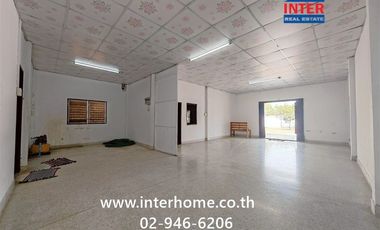Single-story house and land, 1 rai 183 sq.wa. (approximately 1,832 sq.m.), near the multi-purpose hall of Ban Nong Buab Hom, Malai Man Road, Rural Hig