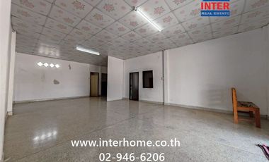 Single-story house and land, 1 rai 183 sq.wa. (approximately 1,832 sq.m.), near the multi-purpose hall of Ban Nong Buab Hom, Malai Man Road, Rural Hig